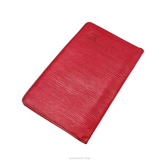 ๐ด Louis Vuitton Long Wallet - Red Epi Leather - Picture 4 of 8
